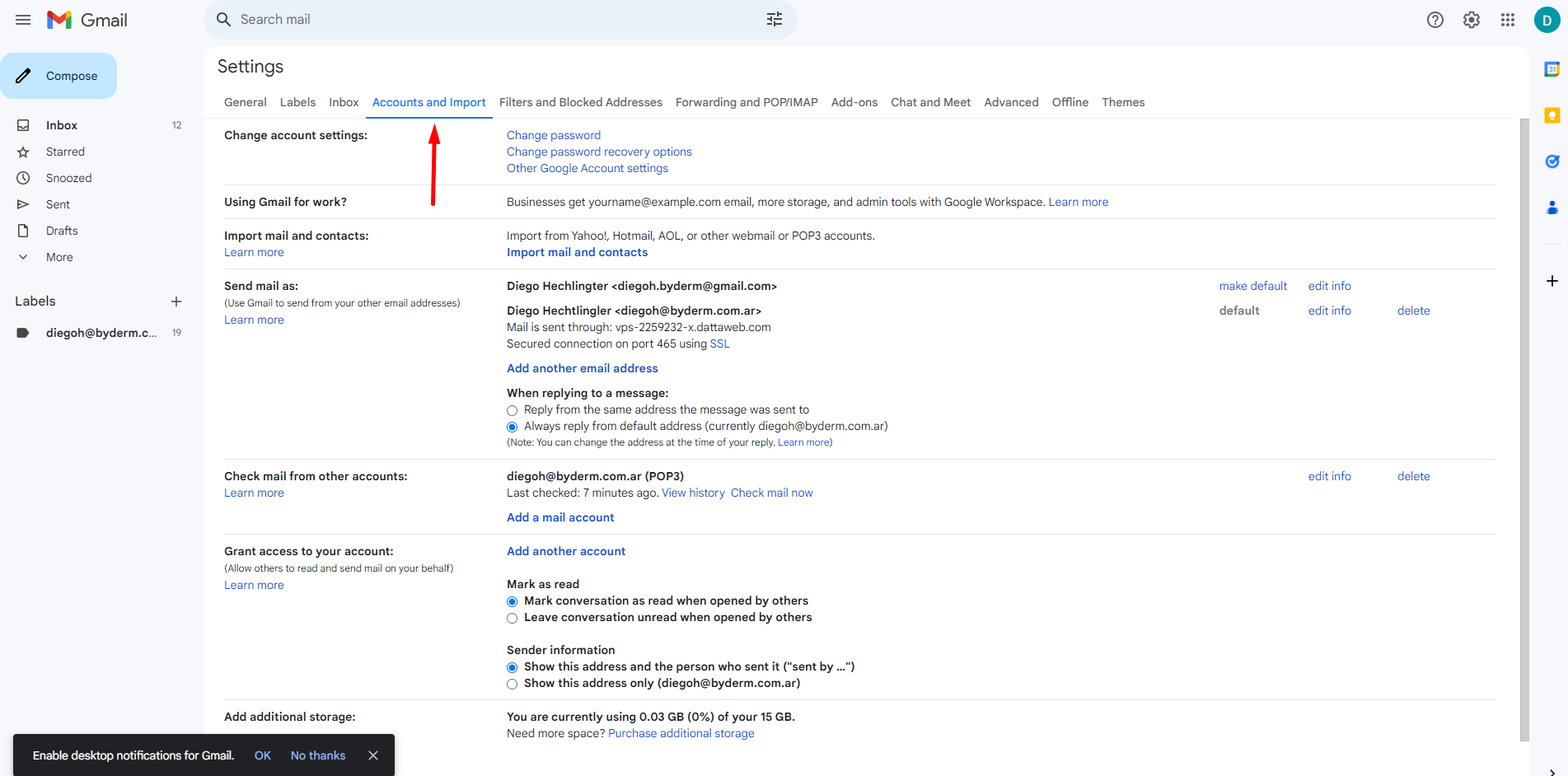 Foto de tarea asignada